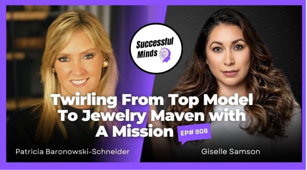 Twirling from Top Model to Jewelry Maven with a Mission