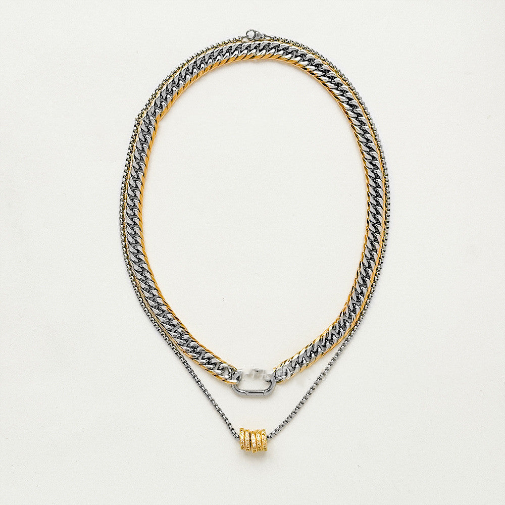 9mm Cuban Link Chain Necklace