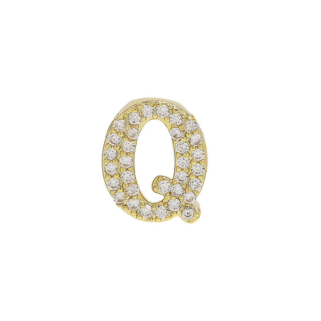 18K Brass DIY Name Pendants