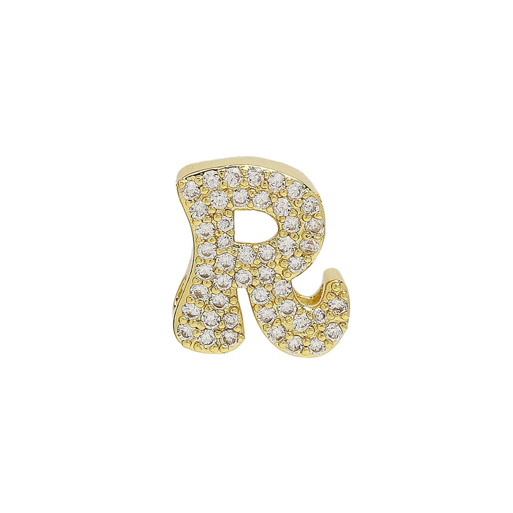 18K Brass DIY Name Pendants