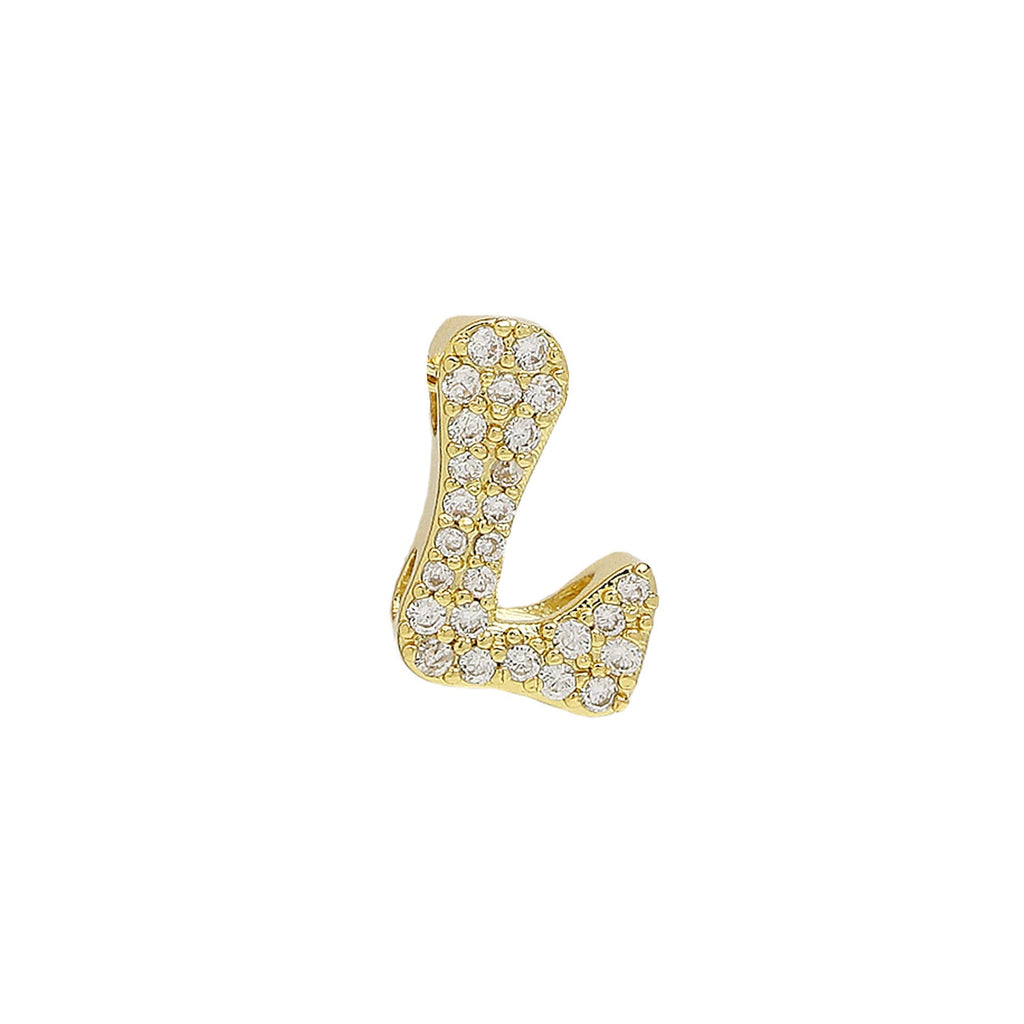 18K Brass DIY Name Pendants