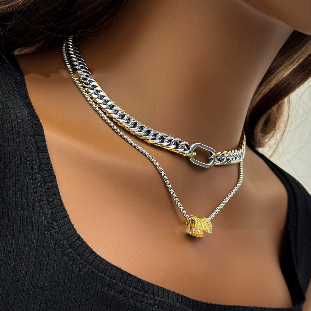 9mm Cuban Link Chain Necklace