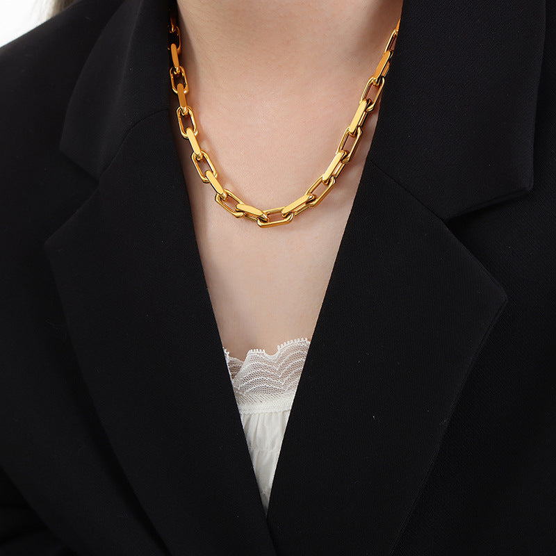 Thick Cuban Link Chain