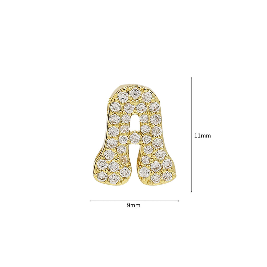 18K Brass DIY Name Pendants