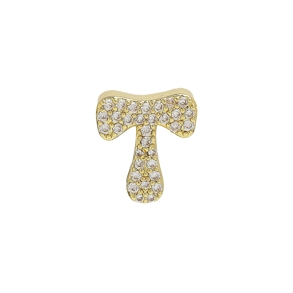 18K Brass DIY Name Pendants