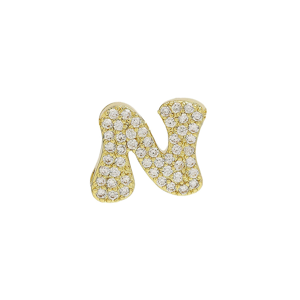 18K Brass DIY Name Pendants