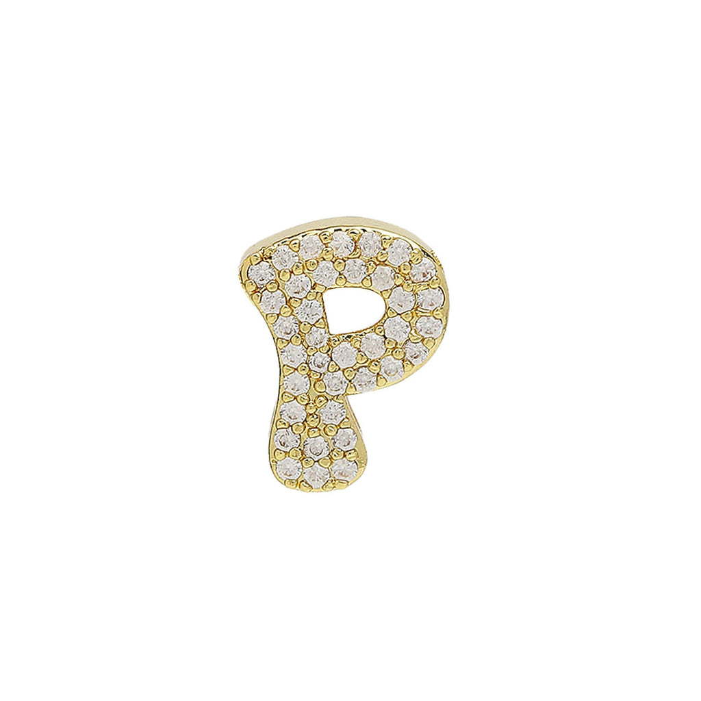 18K Brass DIY Name Pendants