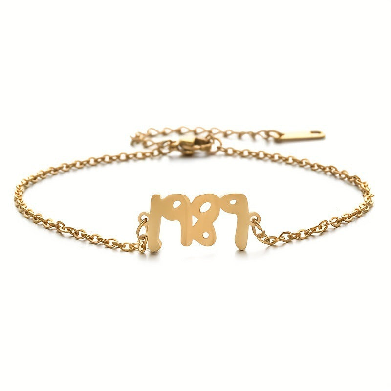 Real Gold Plated O-Chain Stainless Steel Anklet