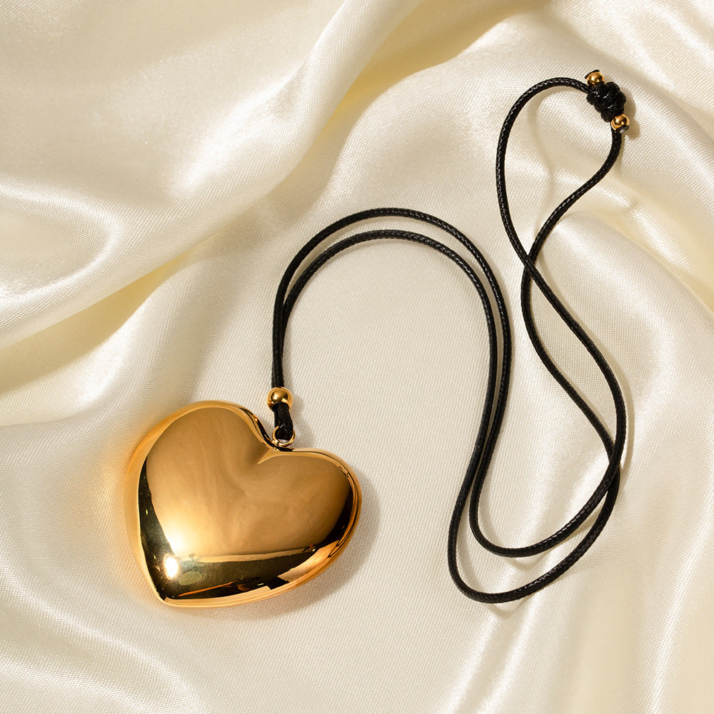 18K Gold Stainless Steel