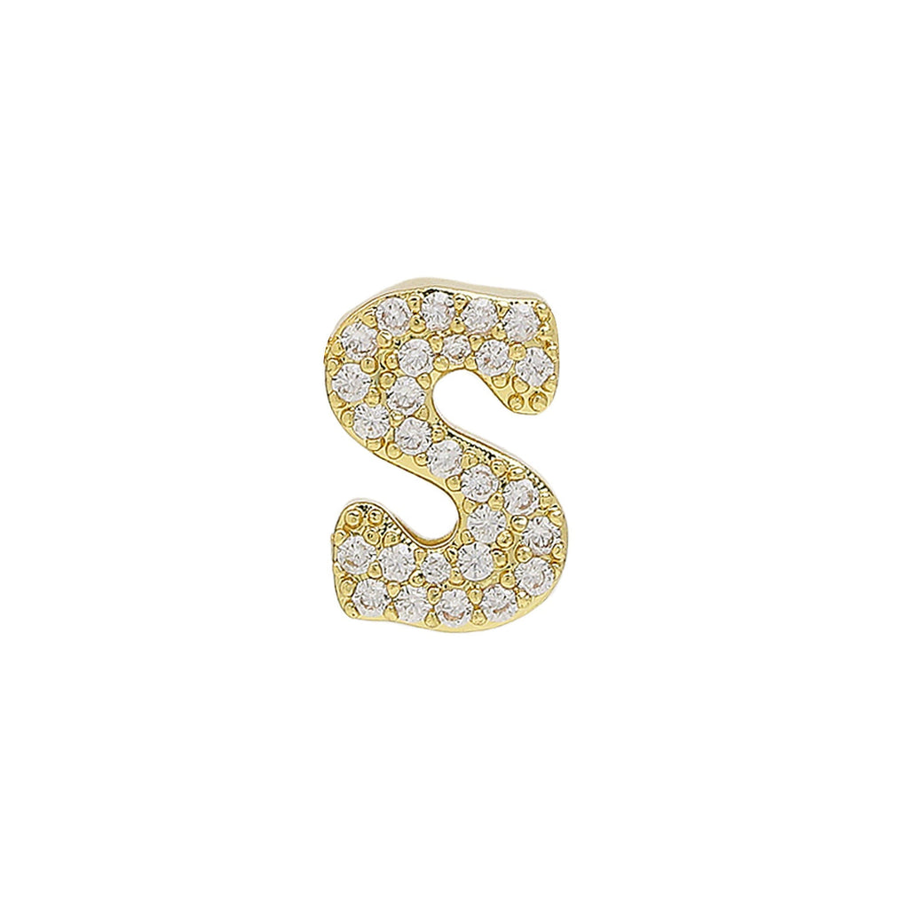 18K Brass DIY Name Pendants