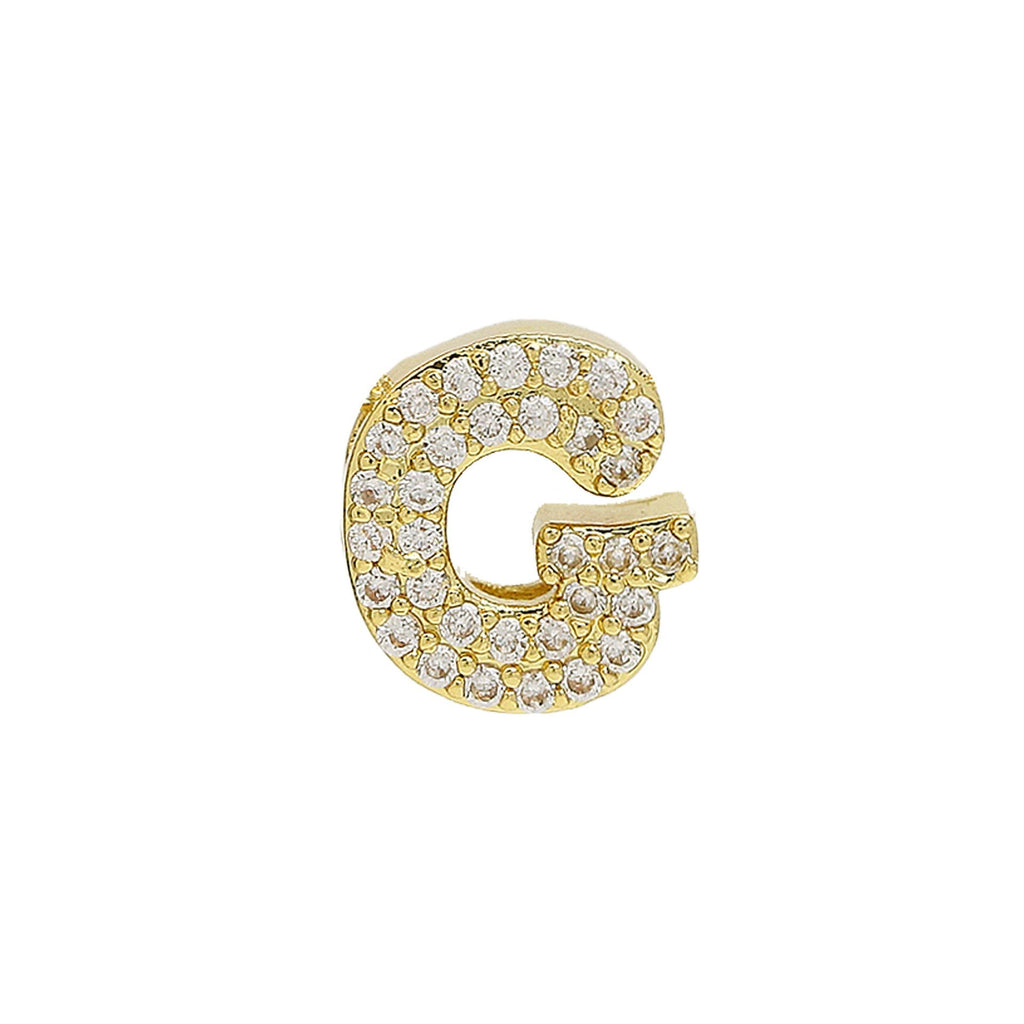 18K Brass DIY Name Pendants