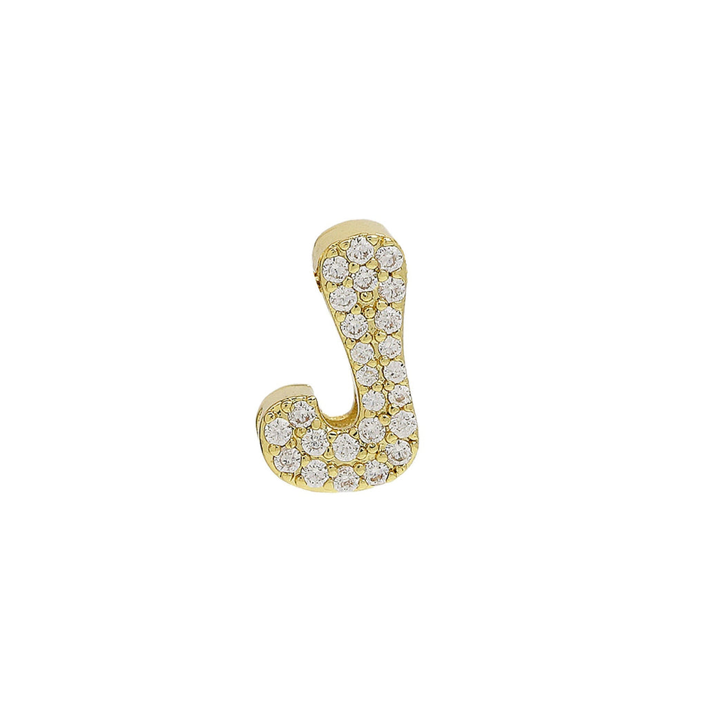 18K Brass DIY Name Pendants