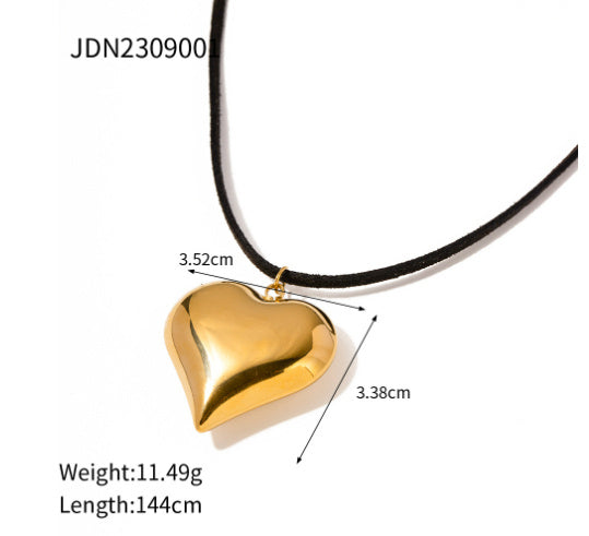 18K Gold Stainless Steel