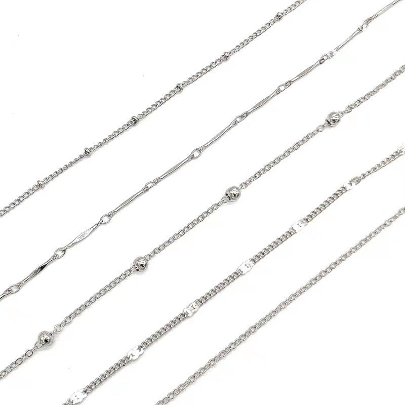 Set of 5 Anklets