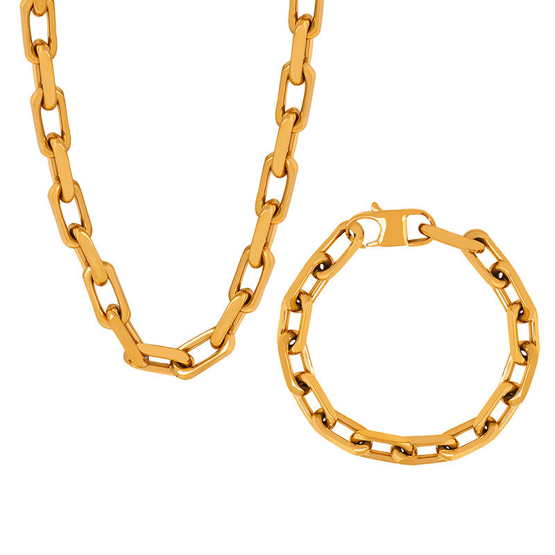 Thick Cuban Link Chain
