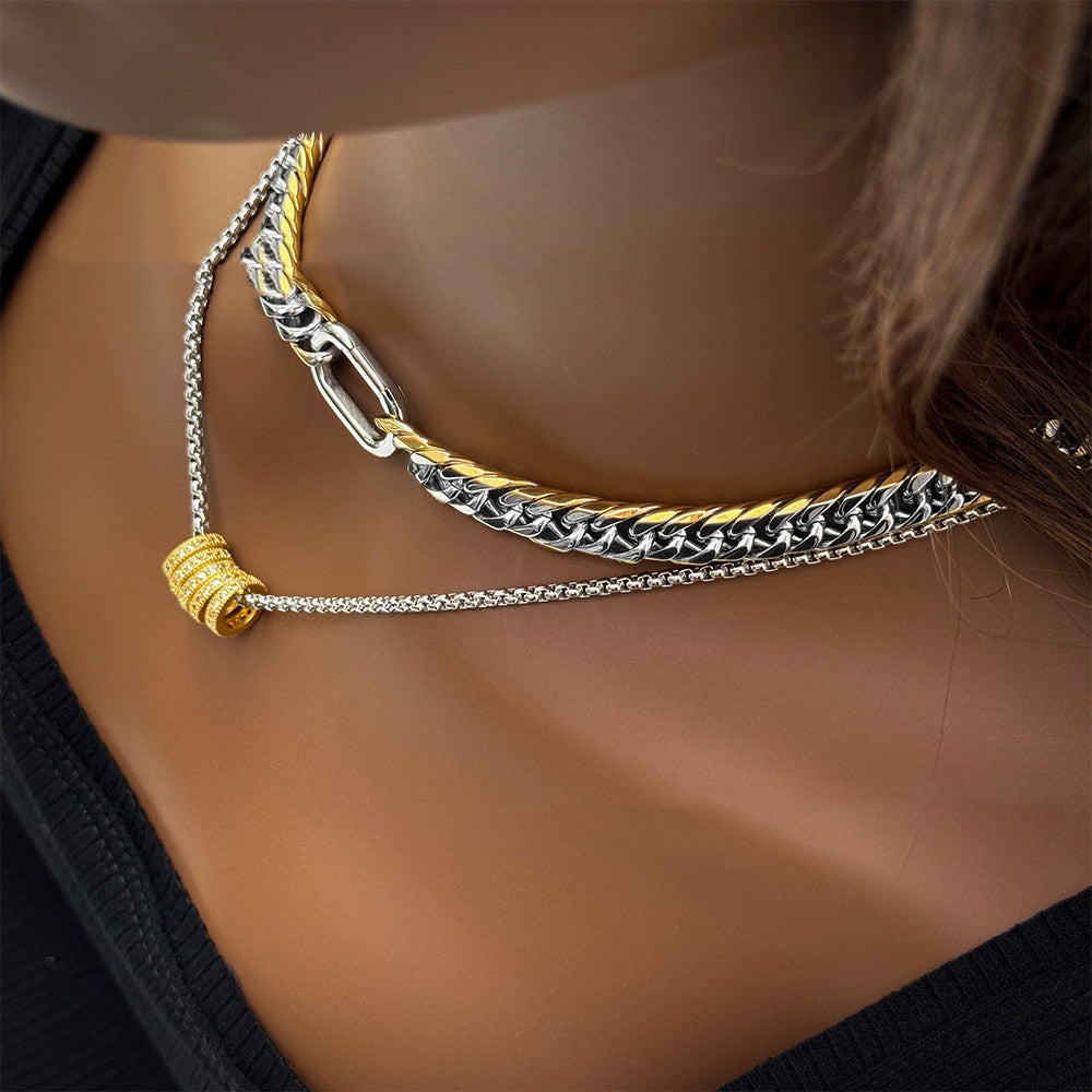 9mm Cuban Link Chain Necklace