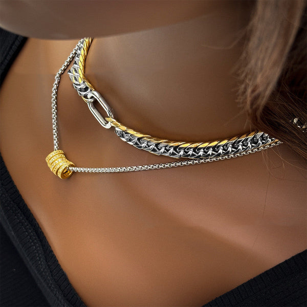 9mm Cuban Link Chain Necklace