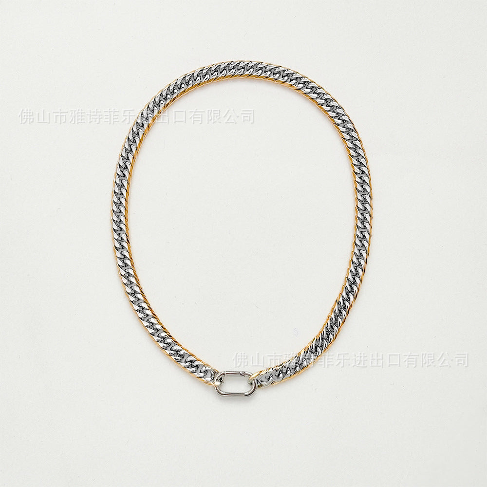 9mm Cuban Link Chain Necklace