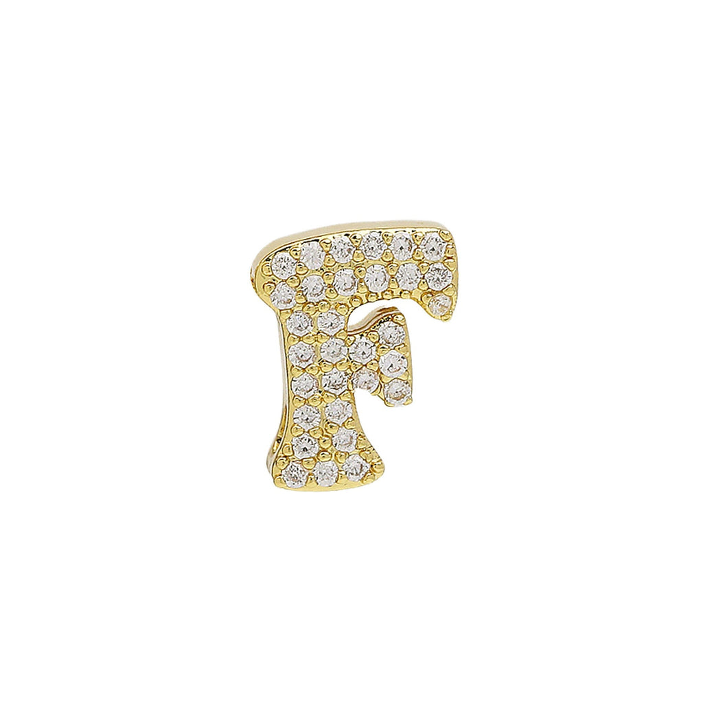 18K Brass DIY Name Pendants