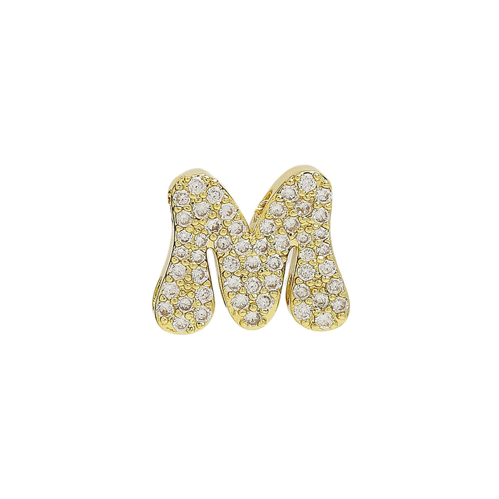 18K Brass DIY Name Pendants