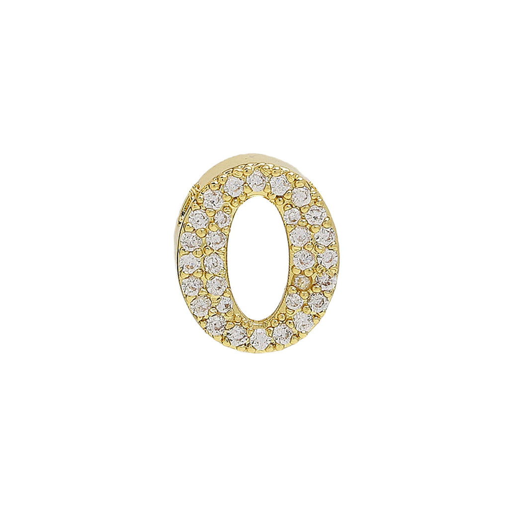 18K Brass DIY Name Pendants