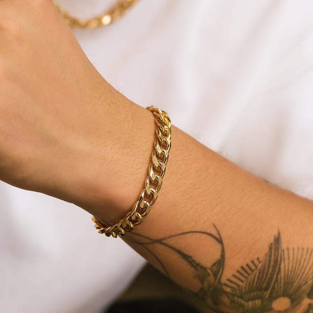 Men's Personalized Cuban Link Chain