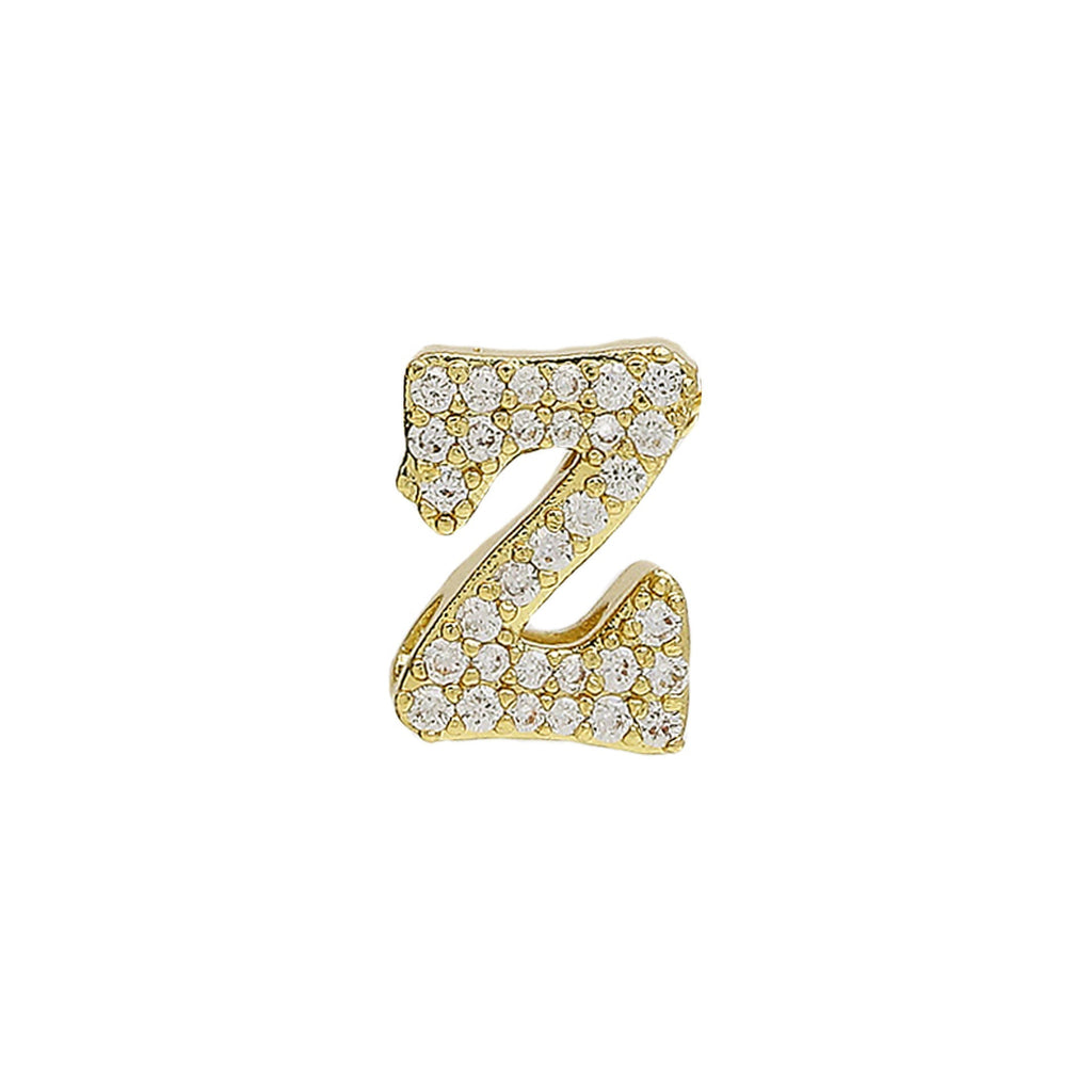 18K Brass DIY Name Pendants