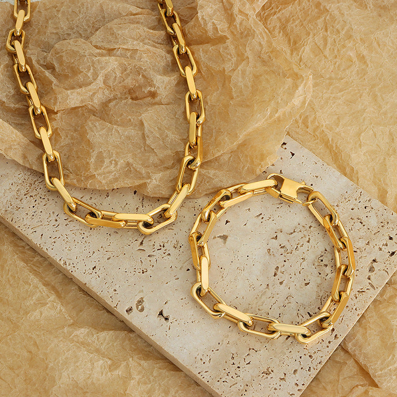 Thick Cuban Link Chain