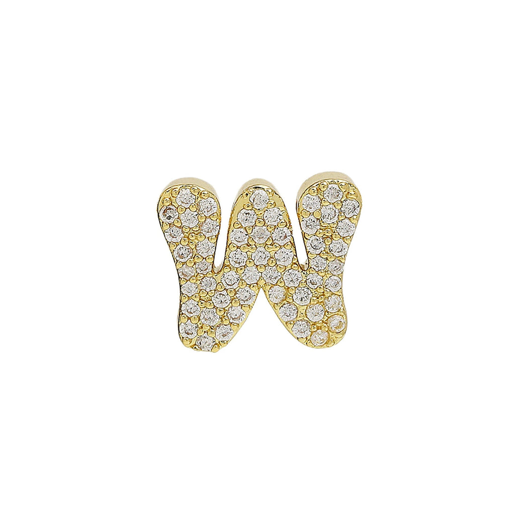 18K Brass DIY Name Pendants
