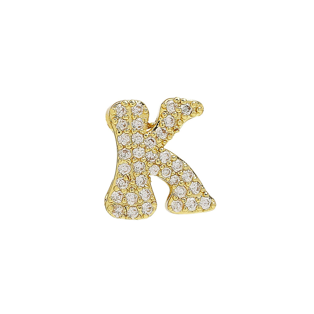 18K Brass DIY Name Pendants