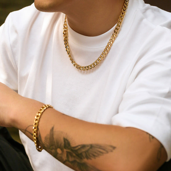 Men's Personalized Cuban Link Chain