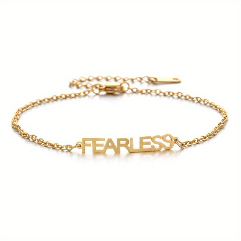 Real Gold Plated O-Chain Stainless Steel Anklet