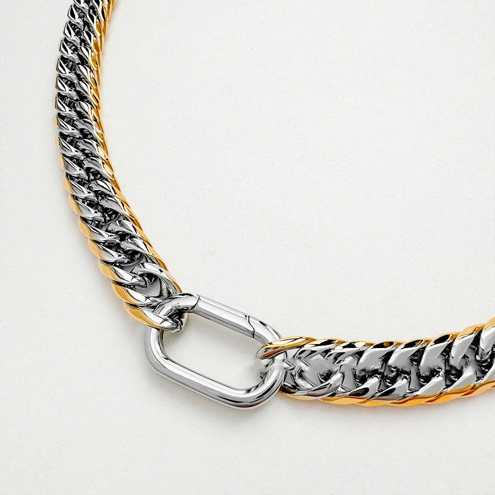 9mm Cuban Link Chain Necklace