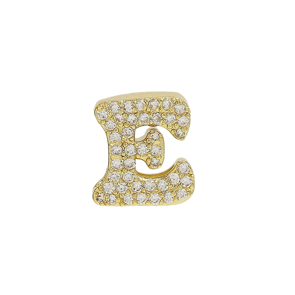 18K Brass DIY Name Pendants