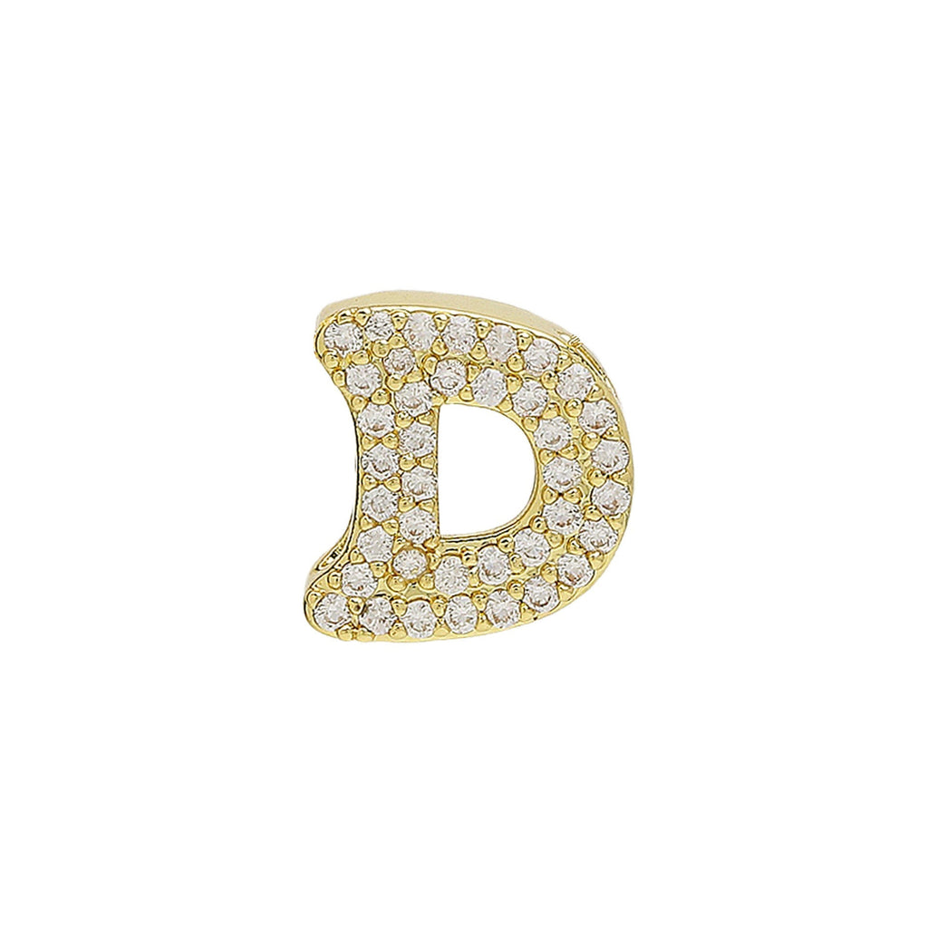 18K Brass DIY Name Pendants