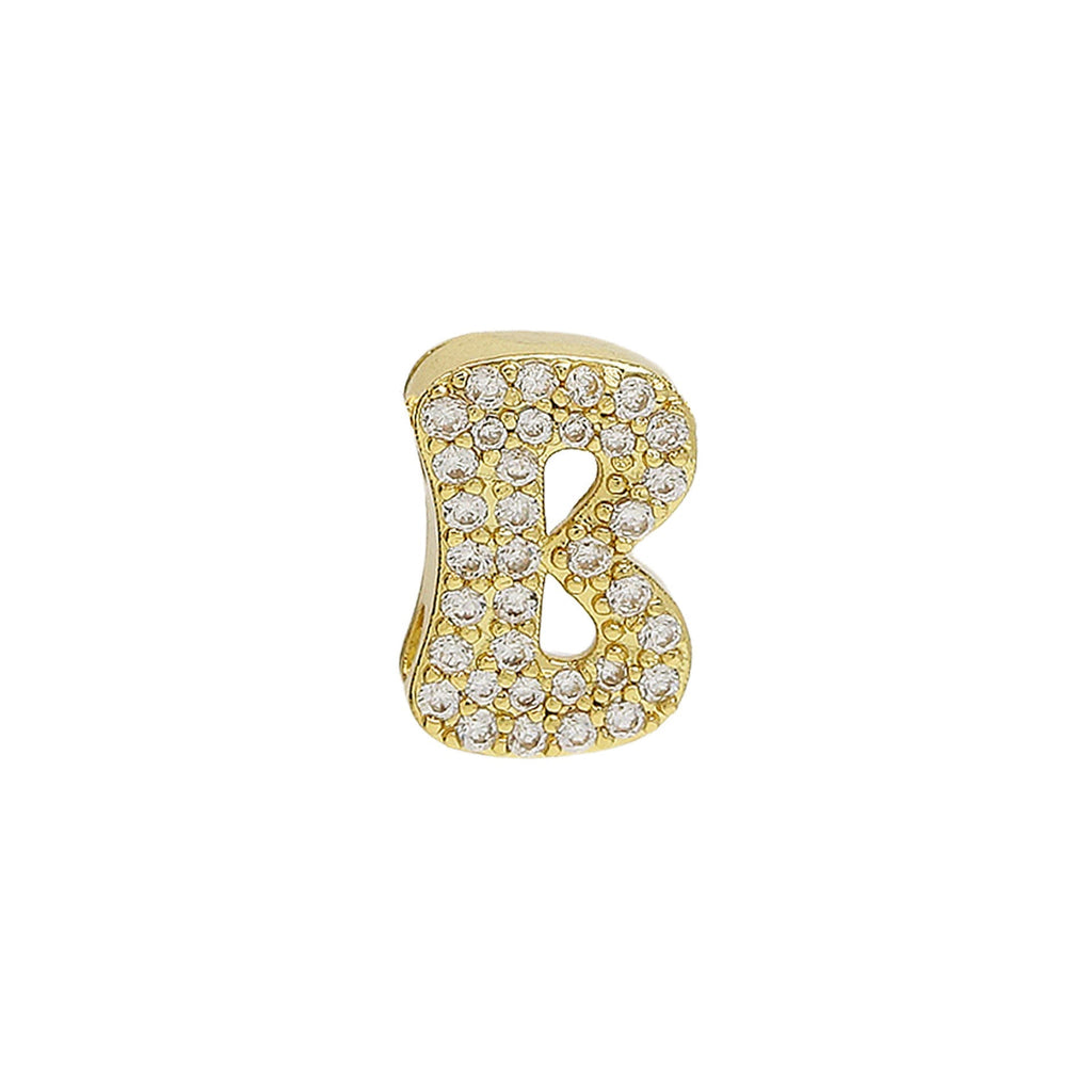 18K Brass DIY Name Pendants