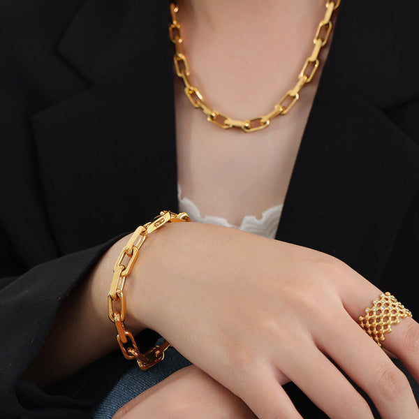 Thick Cuban Link Chain