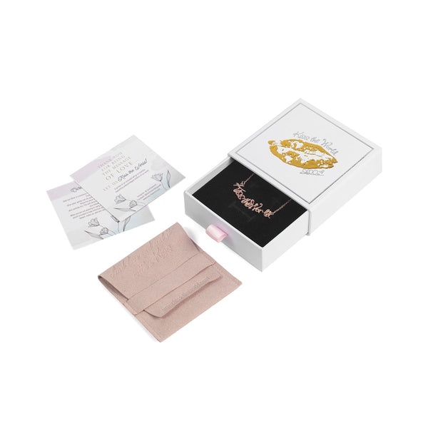 Global Monogram Harmony Necklace